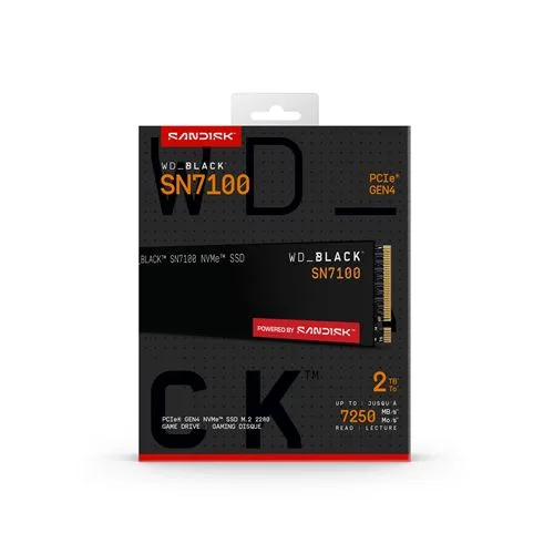 Western Digital Disque SSD Interne SanDisk WD_BLACK SN7100 2 To