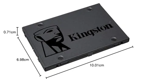 Disque SSD Kingston A400 960 Go - vue 8