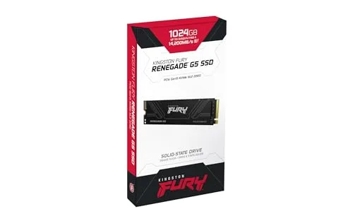 Disque SSD Kingston FURY Renegade G5 1 To - vue 4