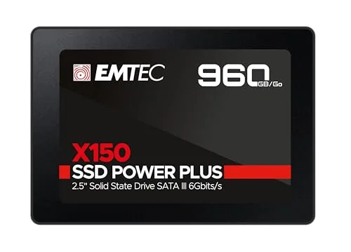 Emtec X150 Power Plus 960 Go SATA III