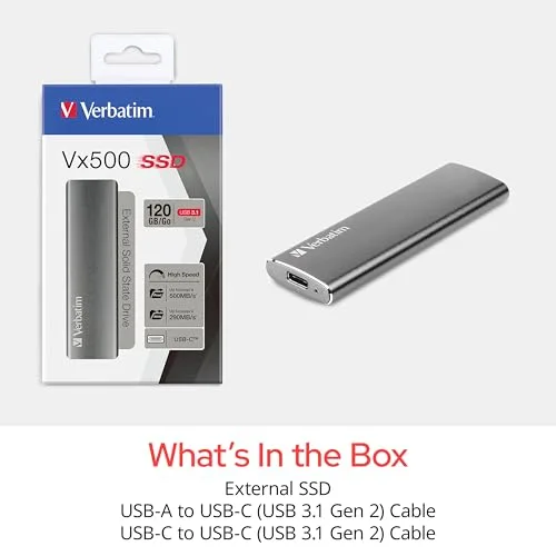 Disque SSD Verbatim Vx500 240GB - vue 6