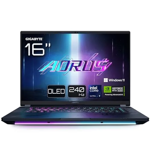 Gigabyte AORUS Master 16 BYHC5FRE65SP 16" OLED 240Hz