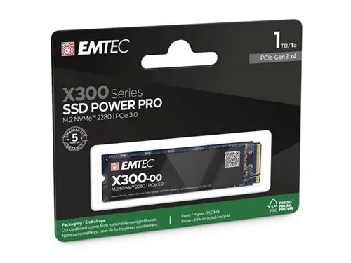 EMTEC Power Pro X300 1 To SSD M.2