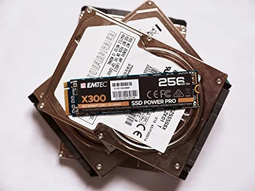 EMTEC Power Pro X300 128 Go M.2 NVMe - vue 5