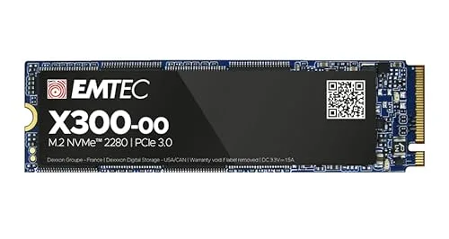 EMTEC Power Pro X300 2 To SSD M.2 NVMe - vue 2
