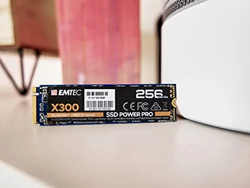 EMTEC Power Pro X300 2 To SSD M.2 NVMe - vue 4