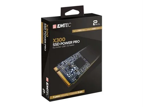 EMTEC Power Pro X300 2 To SSD M.2 NVMe