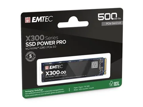 SSD EMTEC Power Pro X300 500 Go