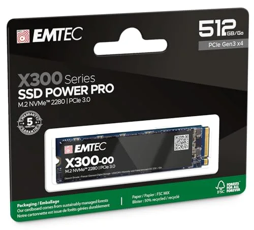 EMTEC Power Pro X300 512 Go - vue 3