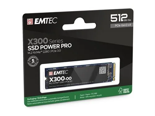 SSD EMTEC Power Pro X300 512 Go