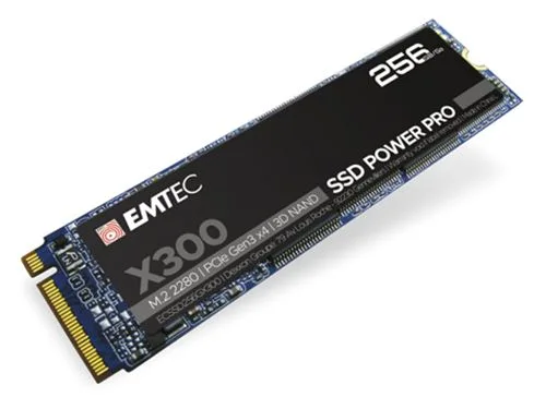 EMTEC Power Pro X300 SSD 256 Go M.2 NVMe