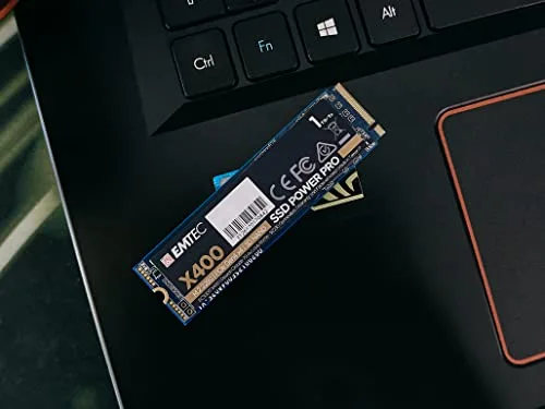 EMTEC Power Pro X400 1 To SSD PCIe 4.0 - vue 4
