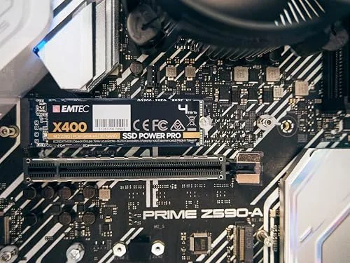 EMTEC Power Pro X400 1 To SSD PCIe 4.0 - vue 6
