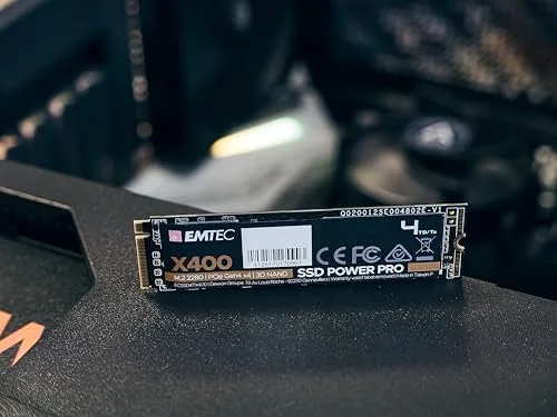 EMTEC Power Pro X400 1 To SSD PCIe 4.0 - vue 8