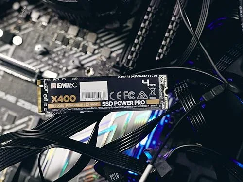 EMTEC Power Pro X400 1 To SSD PCIe 4.0 - vue 9