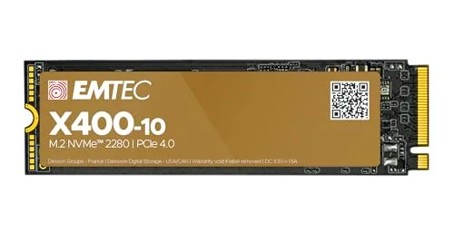 EMTEC Power Pro X400-10 SSD 4 To PCIe 4.0 - vue 2