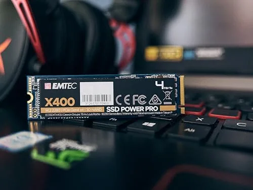 EMTEC Power Pro X400 SSD 2 To - vue 3