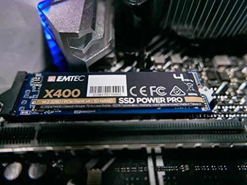 EMTEC Power Pro X400 SSD 2 To - vue 5