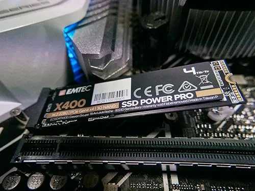 EMTEC Power Pro X400 SSD 2 To - vue 7