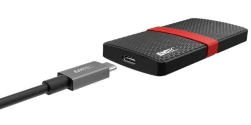 EMTEC SSD Power Plus X200 128 Go - vue 2