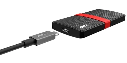 EMTEC SSD Power Plus X200 512 Go - vue 2