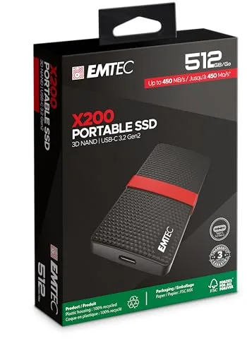 EMTEC SSD Power Plus X200 512 Go - vue 3