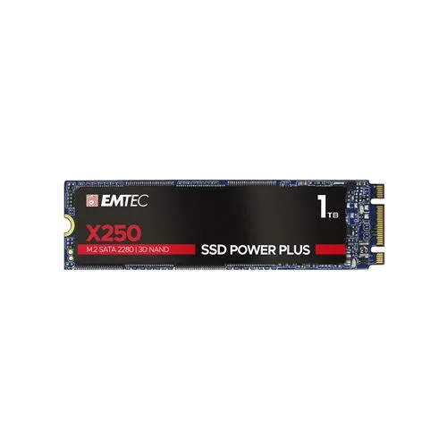 EMTEC SSD Power Plus X250 1 To M.2 SATA