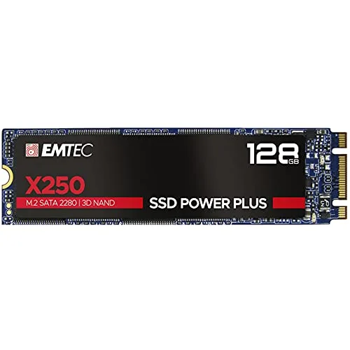 EMTEC SSD Power Plus X250 128 Go M.2 SATA - vue 3