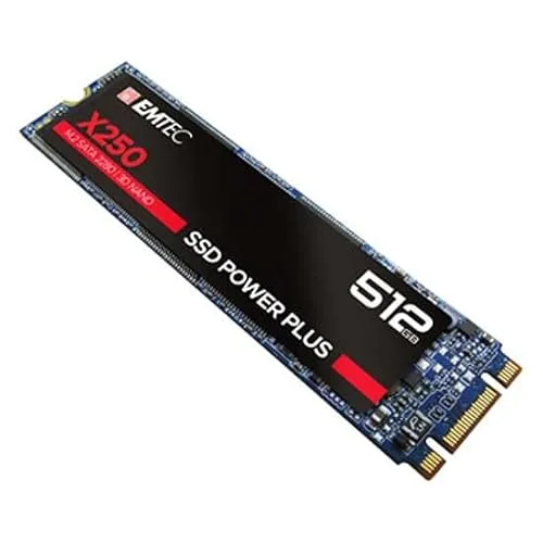 EMTEC SSD Power Plus X250 128 Go M.2 SATA - vue 4