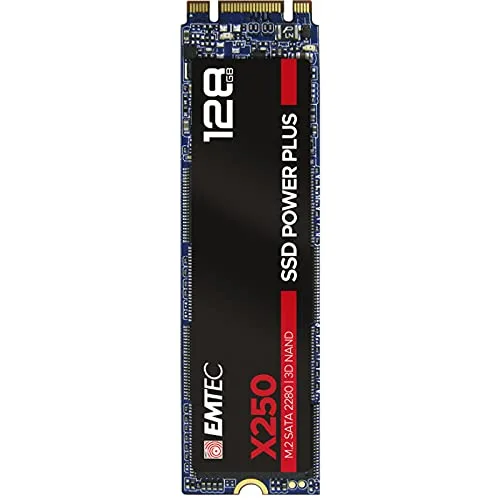 EMTEC SSD Power Plus X250 128 Go M.2 SATA - vue 5