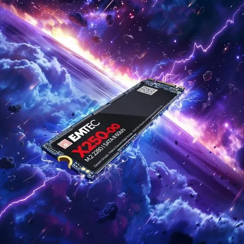 EMTEC SSD Power Plus X250 256 Go M.2 SATA - vue 2