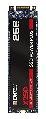 EMTEC SSD Power Plus X250 256 Go M.2 SATA - vue 5