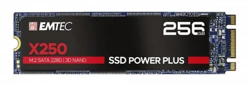 EMTEC SSD Power Plus X250 256 Go M.2 SATA