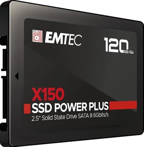 EMTEC X150 Power Plus 120 Go SSD SATA - vue 2