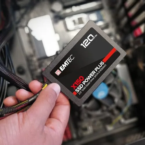EMTEC X150 Power Plus 120 Go SSD SATA - vue 4