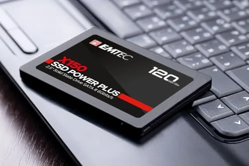 EMTEC X150 Power Plus 120 Go SSD SATA - vue 5