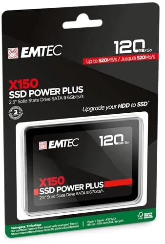 EMTEC X150 Power Plus 120 Go SSD SATA - vue 7