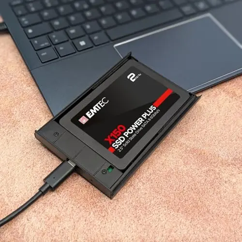EMTEC X150 Power Plus SSD 2 To - vue 3
