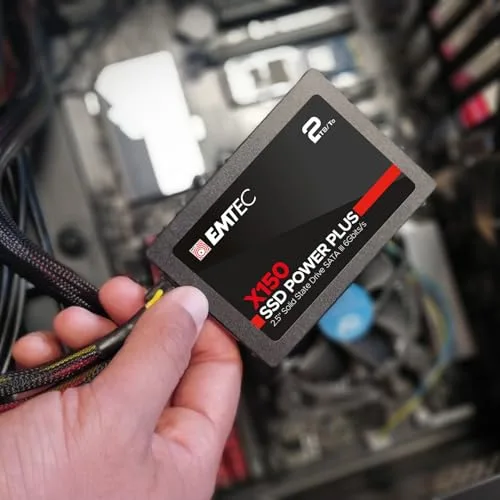 EMTEC X150 Power Plus SSD 2 To - vue 4