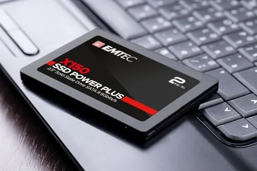EMTEC X150 Power Plus SSD 2 To - vue 5