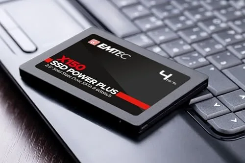 EMTEC X150 Power Plus SSD 4 To - vue 4