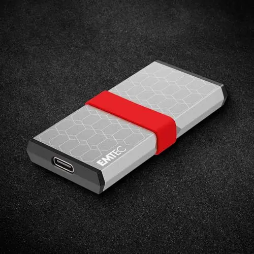 EMTEC X205 Mini SSD 1 To - vue 4