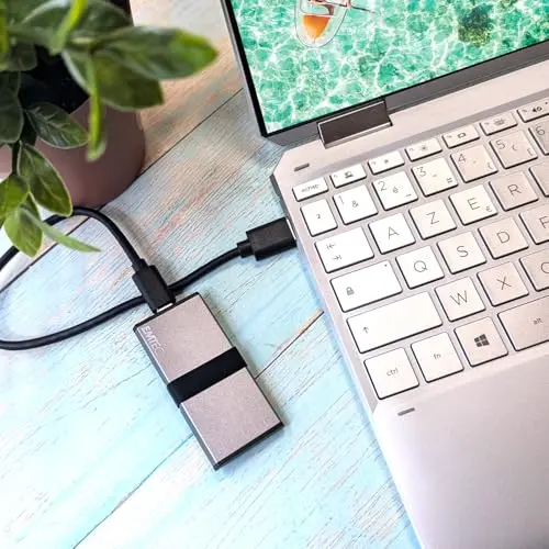 EMTEC X205 Mini SSD 1 To - vue 6