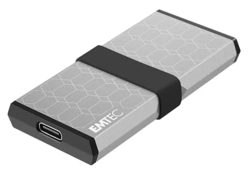 EMTEC X205 Mini SSD 256 Go Externe USB-C - vue 2