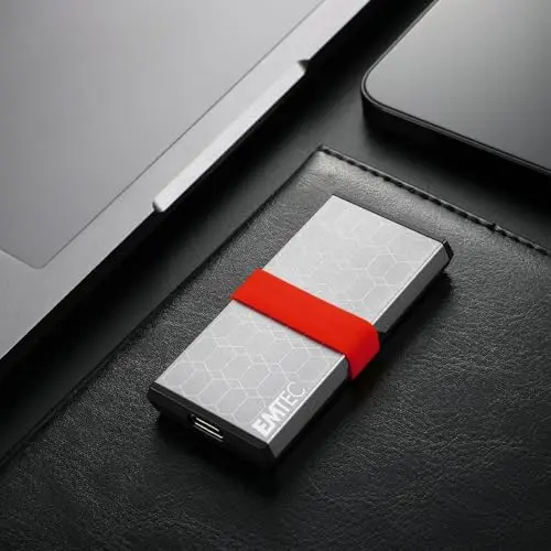 EMTEC X205 Mini SSD 256 Go Externe USB-C - vue 9