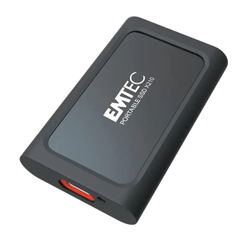 EMTEC X210 Elite 128 Go SSD Externe - vue 2