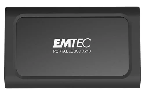 EMTEC X210 Elite 128 Go SSD Externe - vue 4