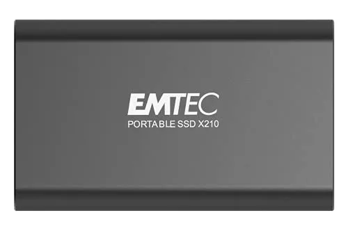 EMTEC X210 Elite 128 Go SSD Externe - vue 8