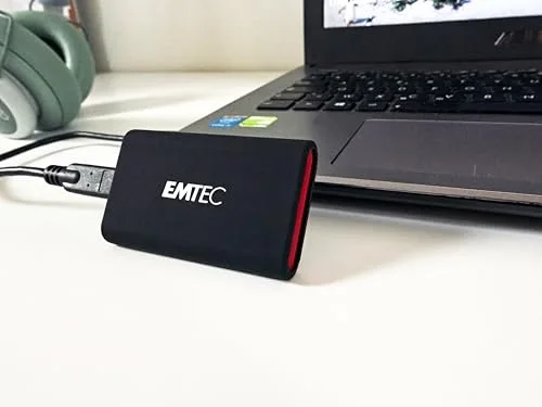 EMTEC X210 Elite 128 Go SSD Externe - vue 9