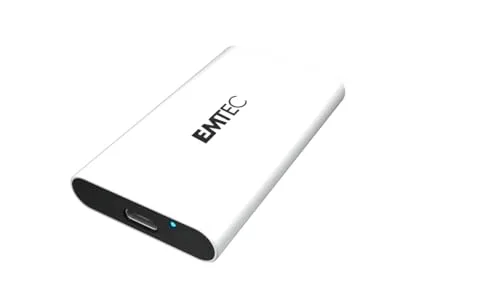 Emtec X210G 500 Go SSD Portable - vue 3